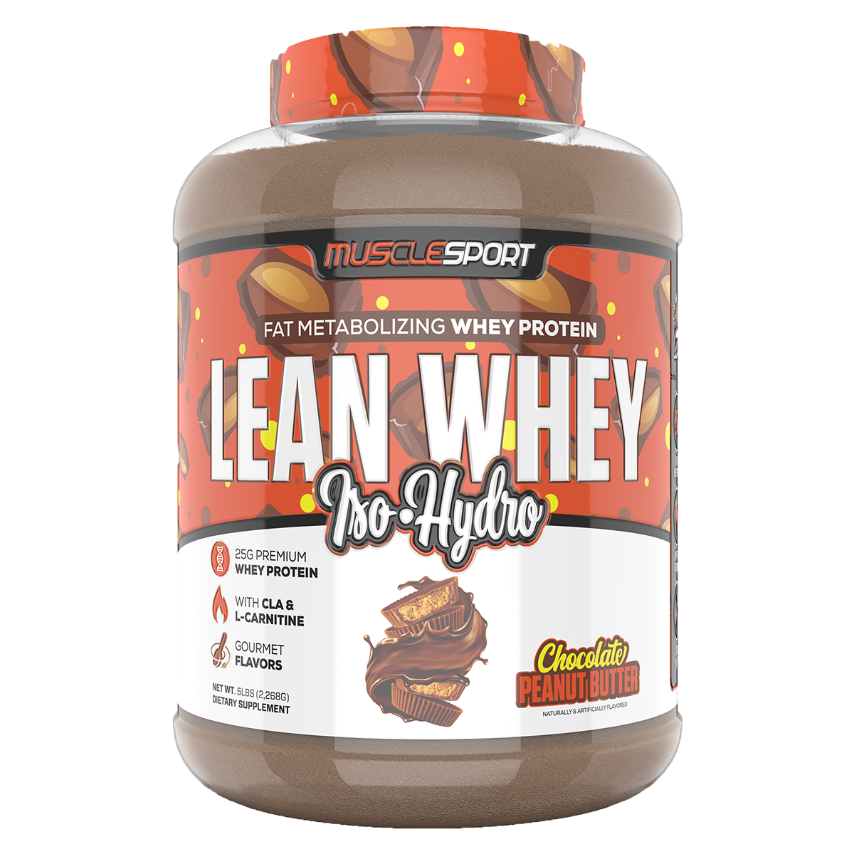 MuscleSport Lean Whey