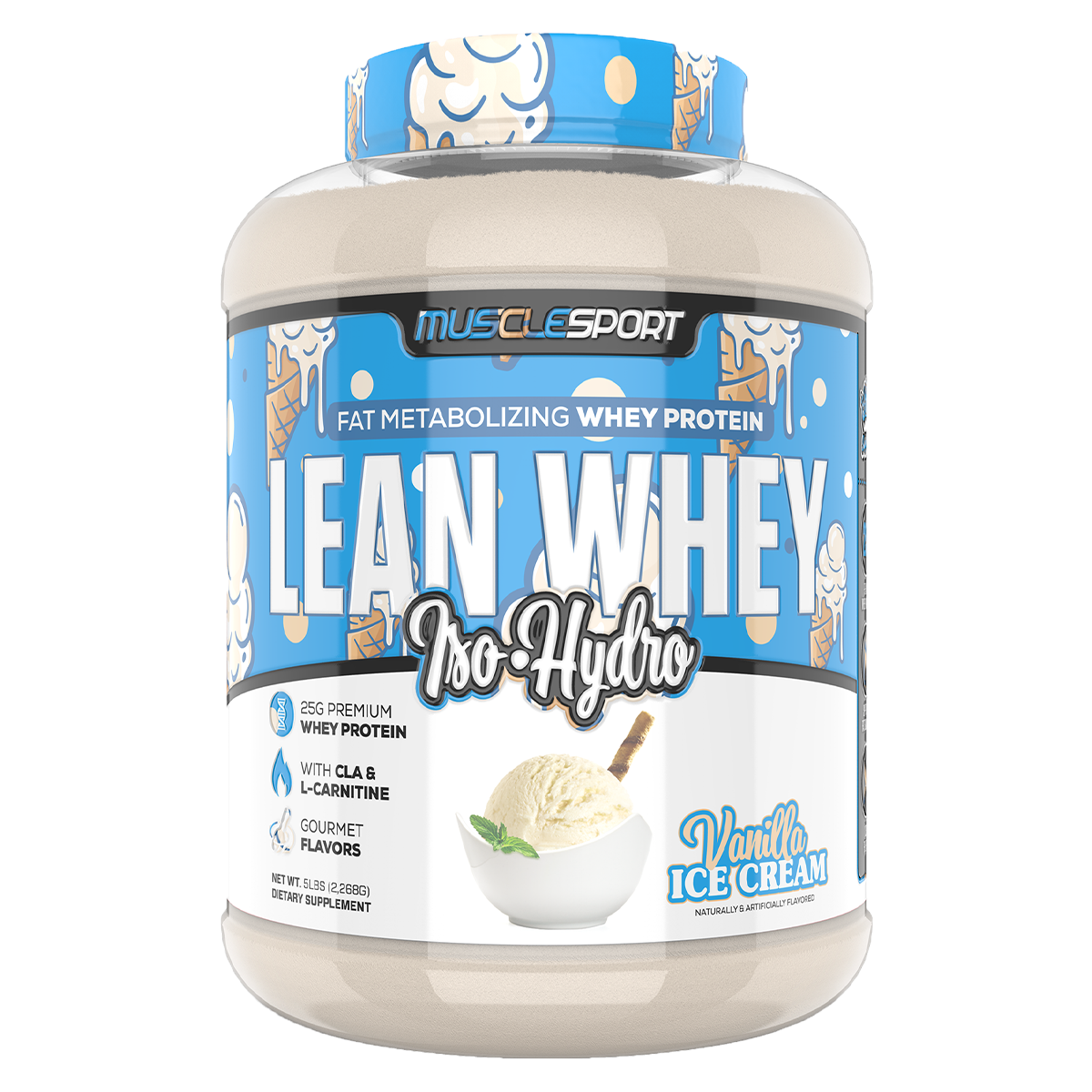MuscleSport Lean Whey
