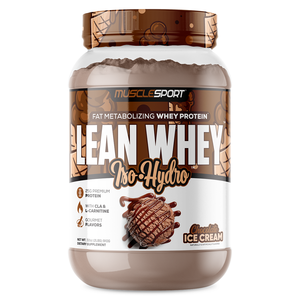 MuscleSport Lean Whey