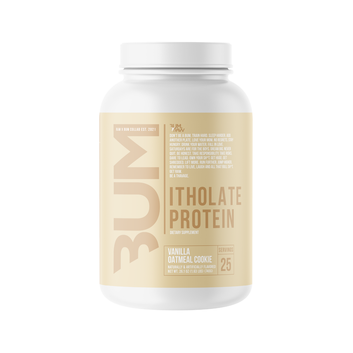 CBUM Itholate Protein
