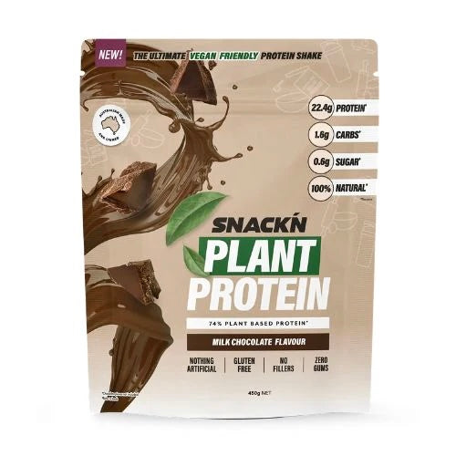 SNACK’N PLANT PROTEIN