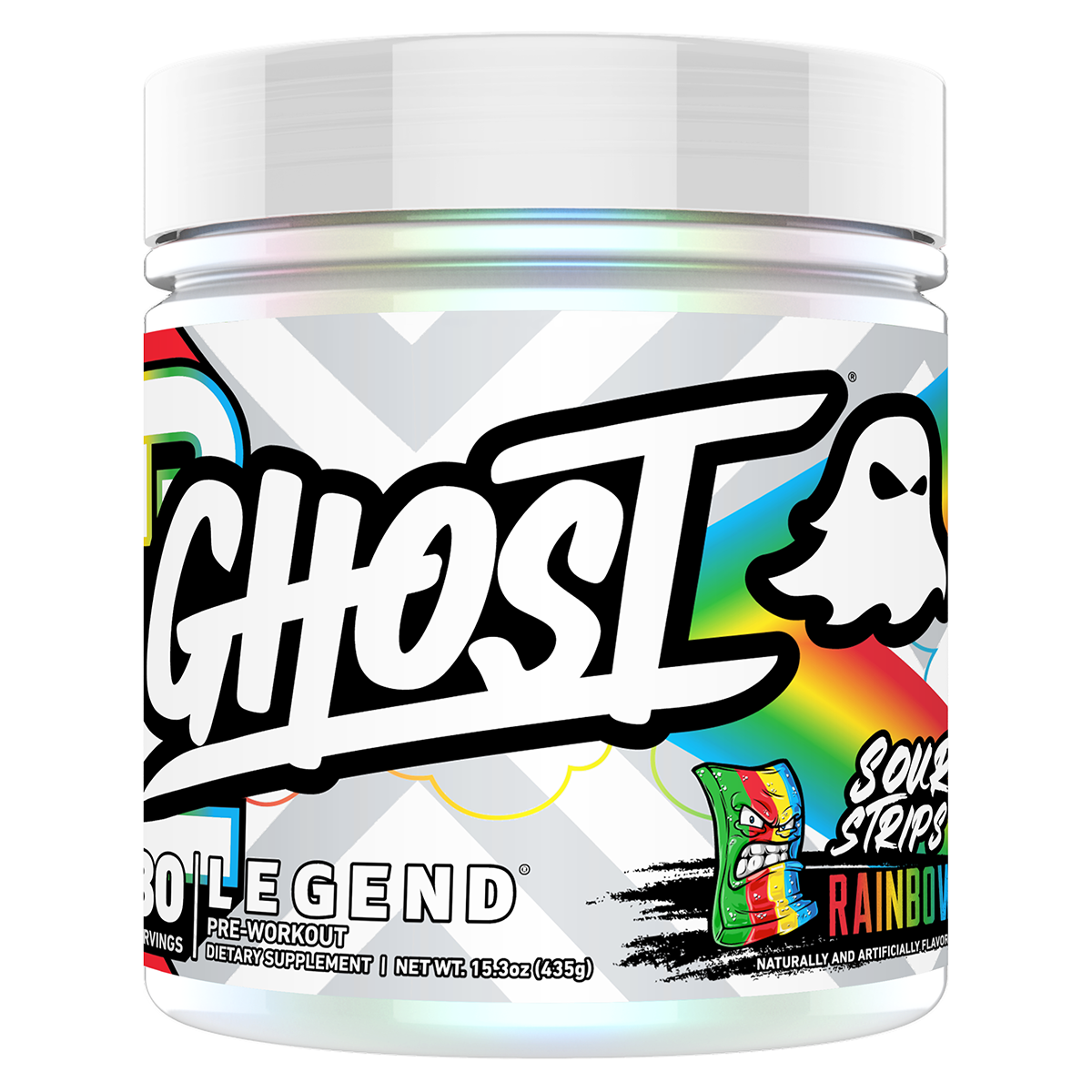 Ghost Legend V3 x SOUR STRIPS