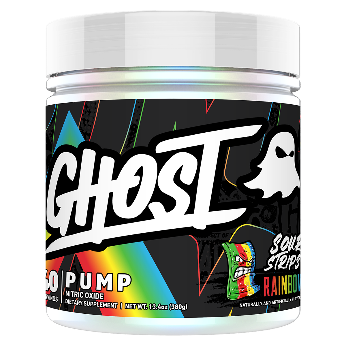 Ghost Pump V2 x SOUR STRIPS