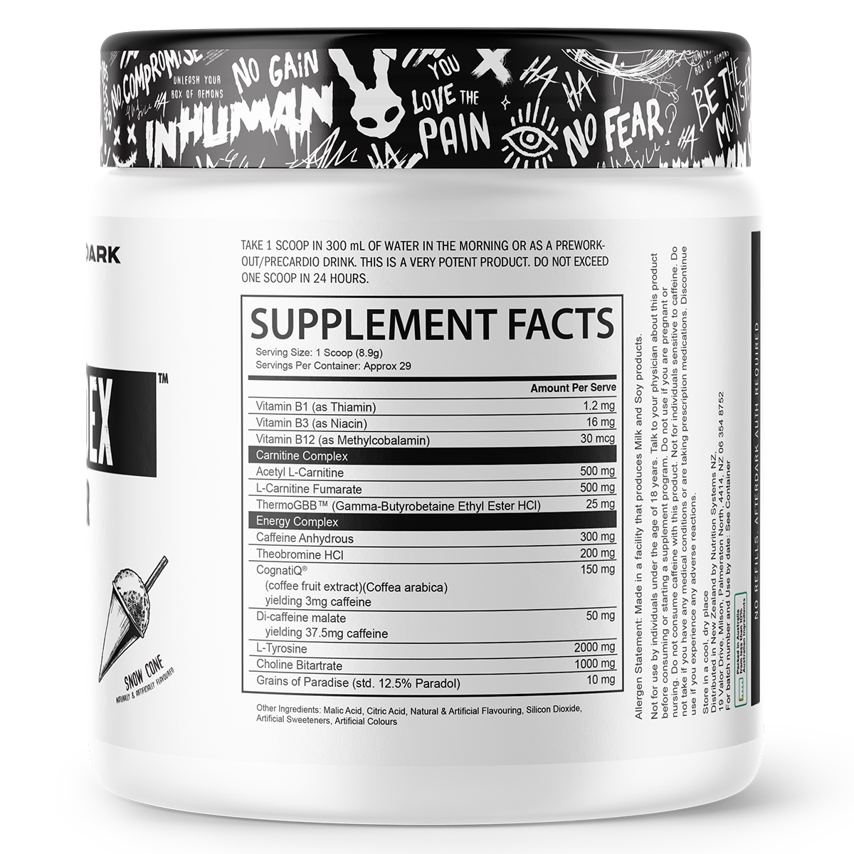Pyrodex by Afterdark Supplements
