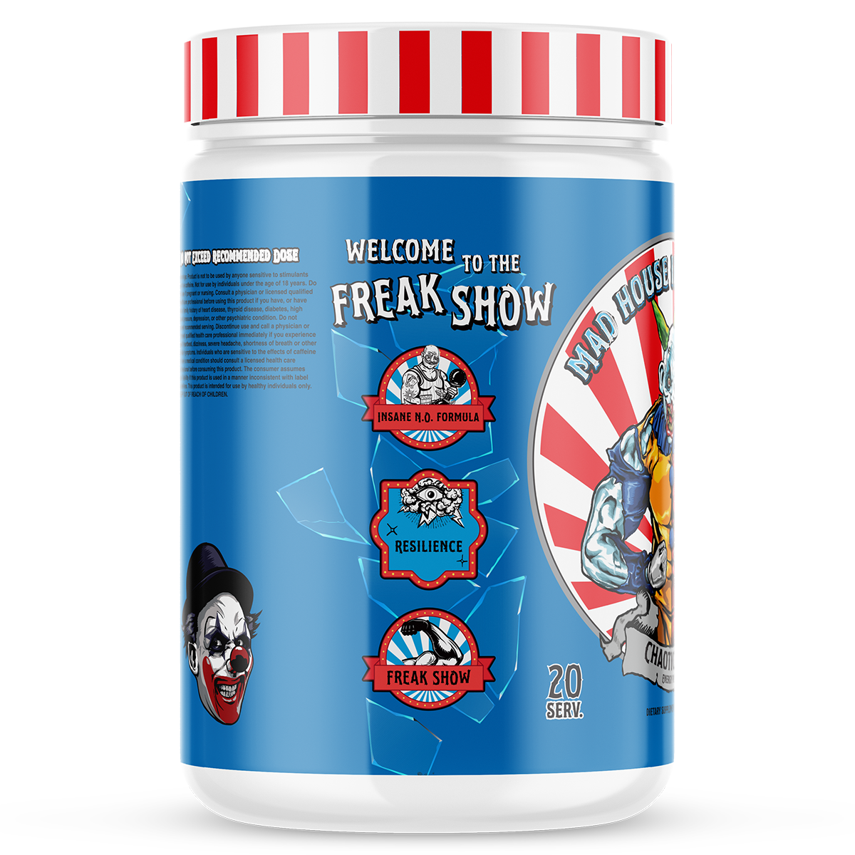 Chaotic Pump by Madhouse Supps