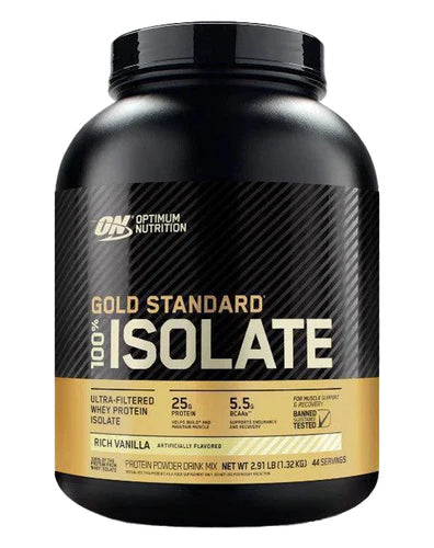 Gold Standard 100% Isolate