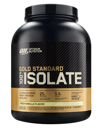 Gold Standard 100% Isolate