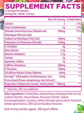 BUM THAVAGE PRE-WORKOUT RTD BY CBUM