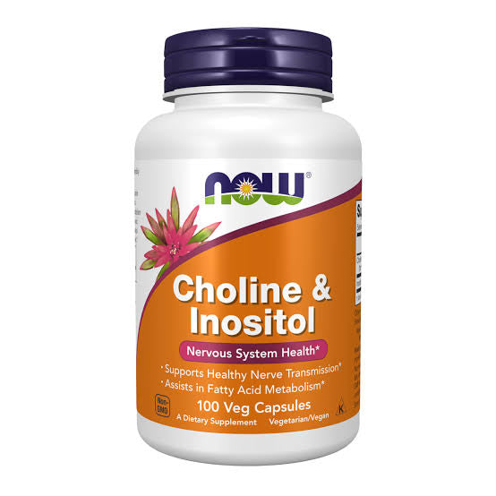 Choline & Inositol Veg Capsules