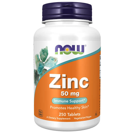 Zinc 50mg Tablets