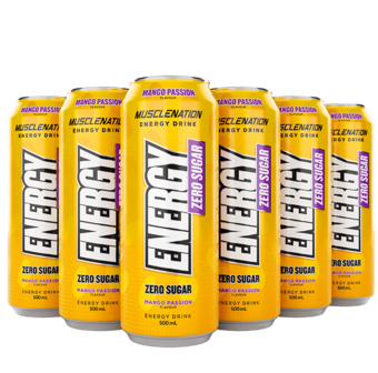 ENERGY DRINK ZERO SUGAR RTD BY MUSCLE NATION