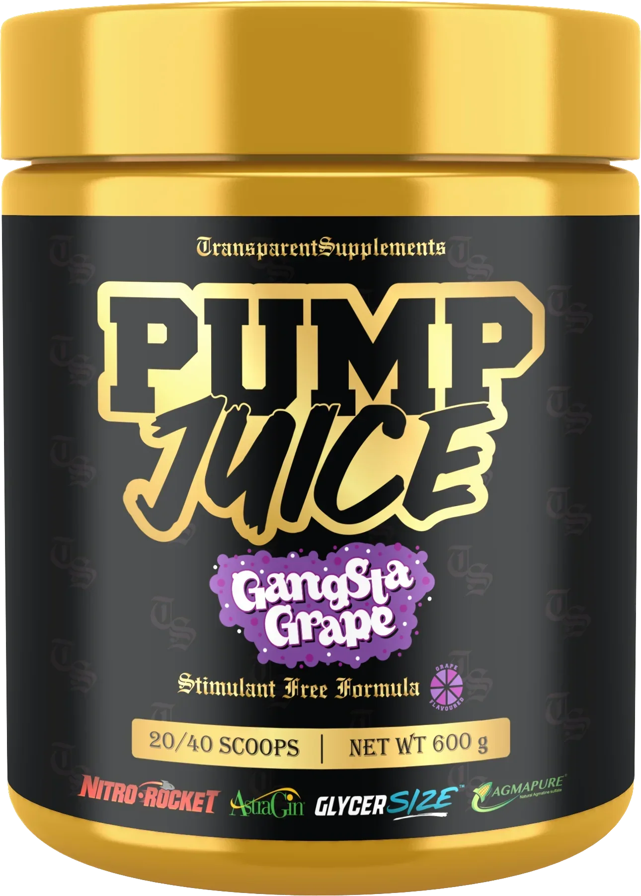 Pump Juice by Transparent Supplements