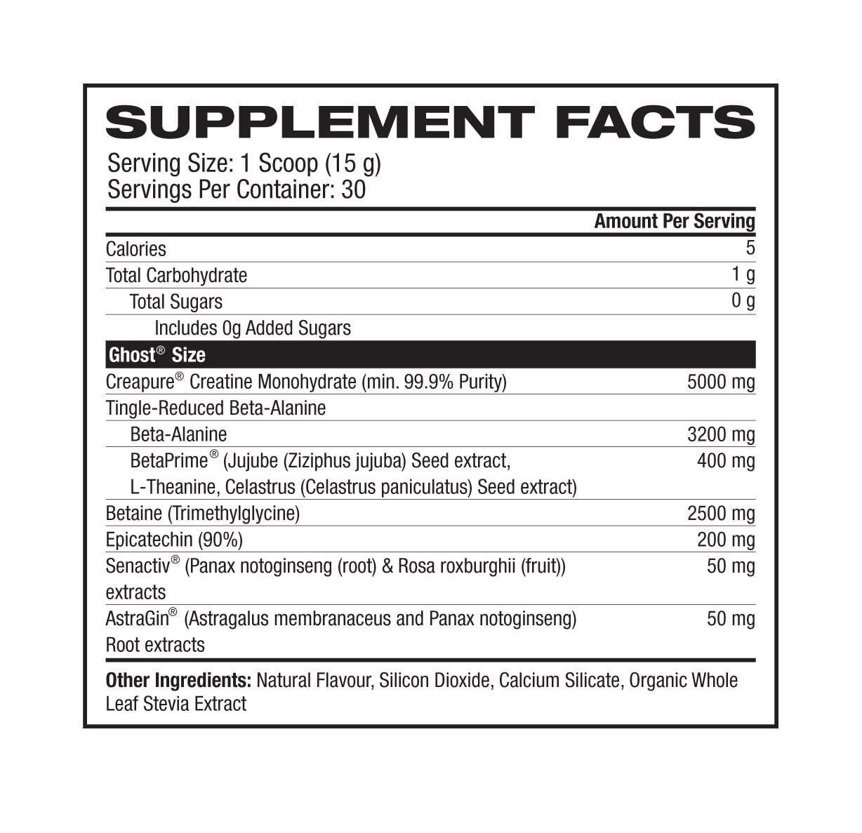 Ghost CREATINE Ghost Size V2