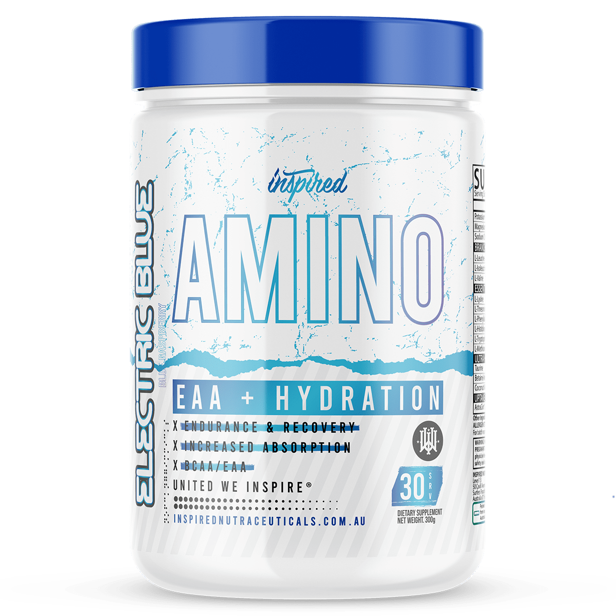 Inspired AMINO ACIDS Inspired Amino ( EAA + Hydration)