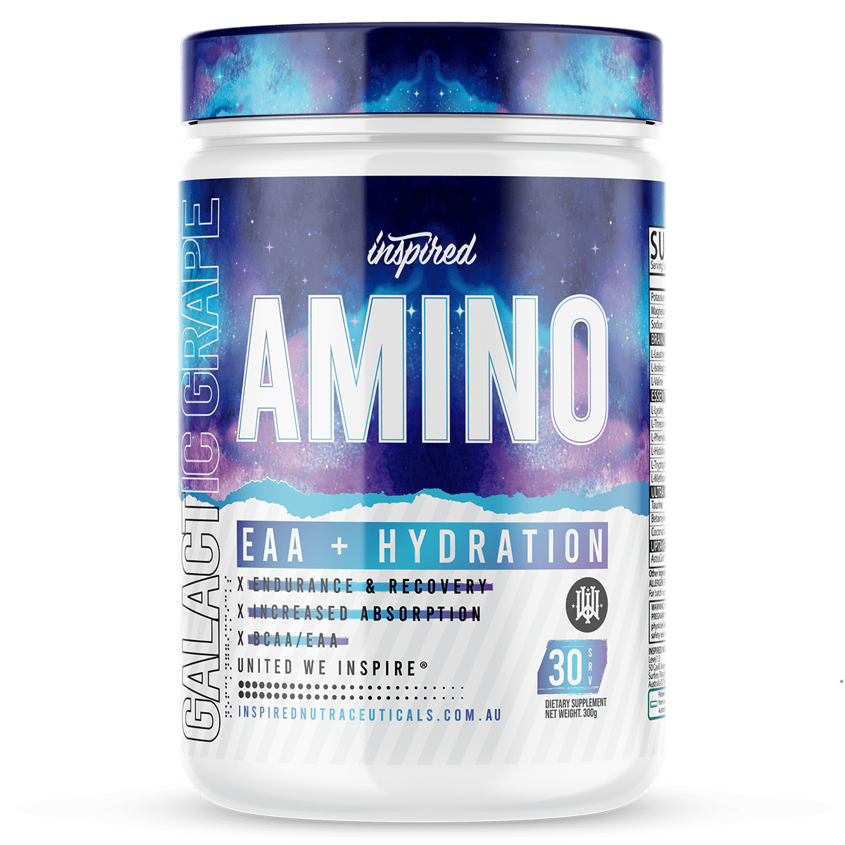 Inspired AMINO ACIDS Inspired Amino ( EAA + Hydration)