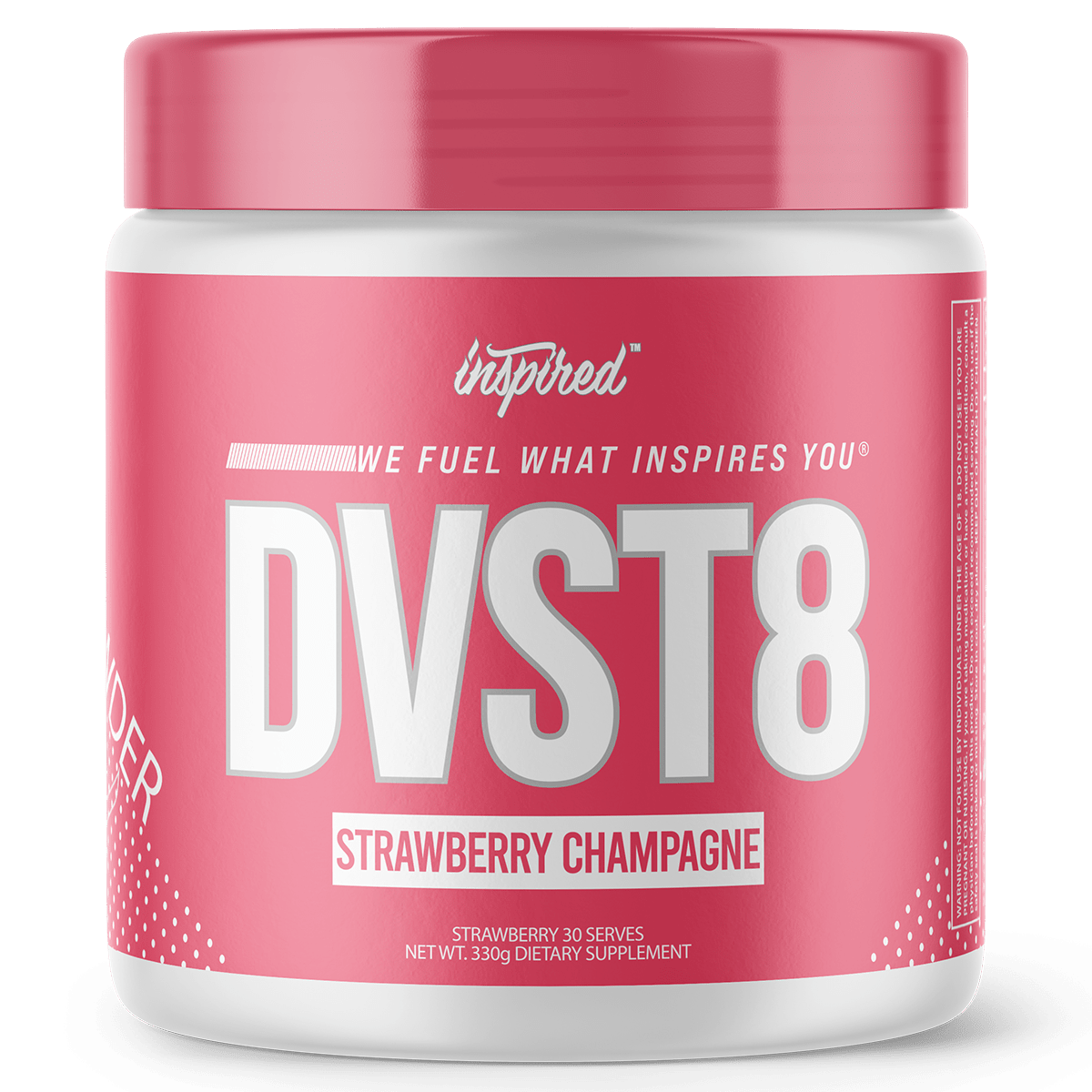 Inspired PRE WORKOUT Inspired DVST8 Global