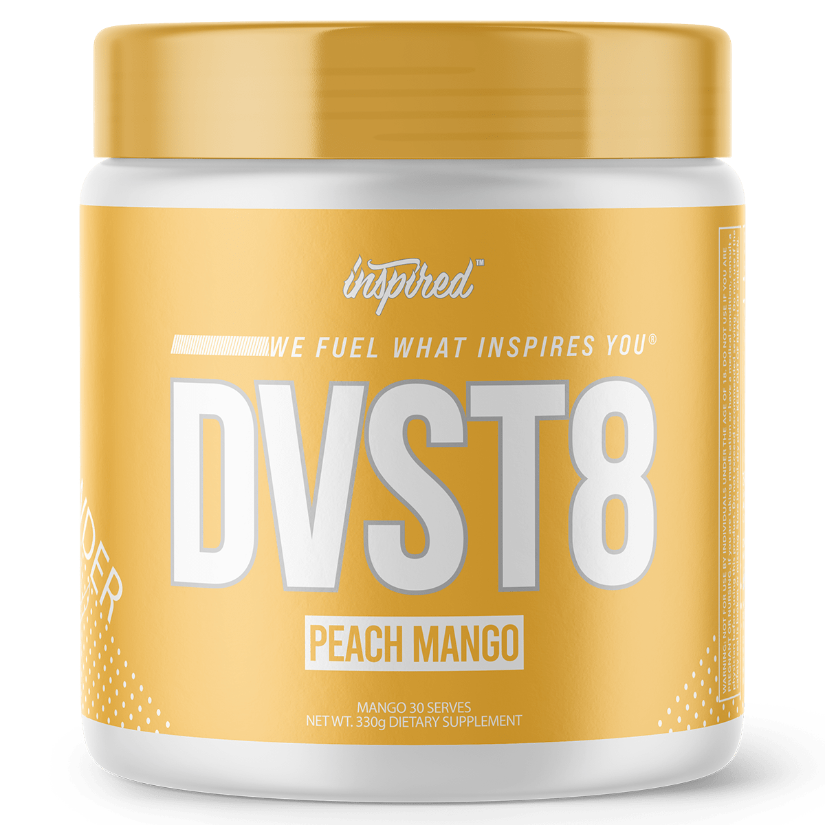 Inspired PRE WORKOUT Inspired DVST8 Global
