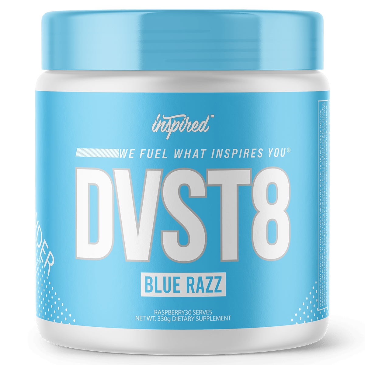 Inspired PRE WORKOUT Inspired DVST8 Global