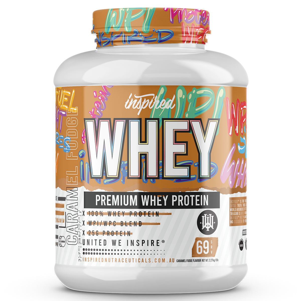 Inspired PROTEIN Inspired Premium Whey Protein