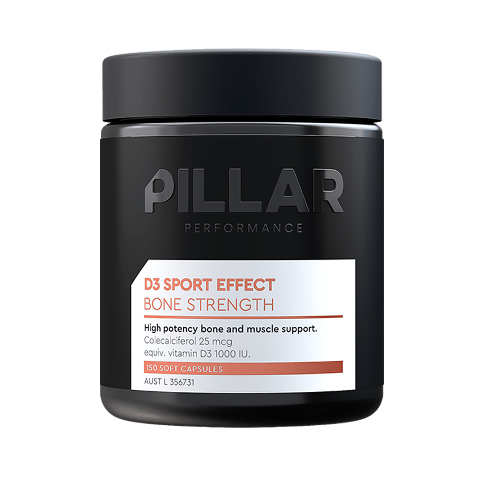 Pillar Performance VITAMINS Pillar Performance - D3 SPORT EFFECT 150 CAP
