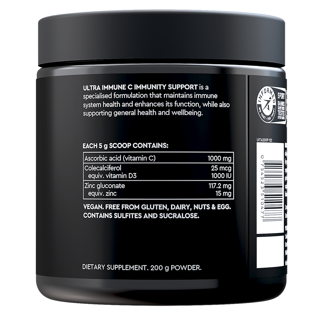 Pillar Performance VITAMINS PILLAR Performance - Ultra Immune C