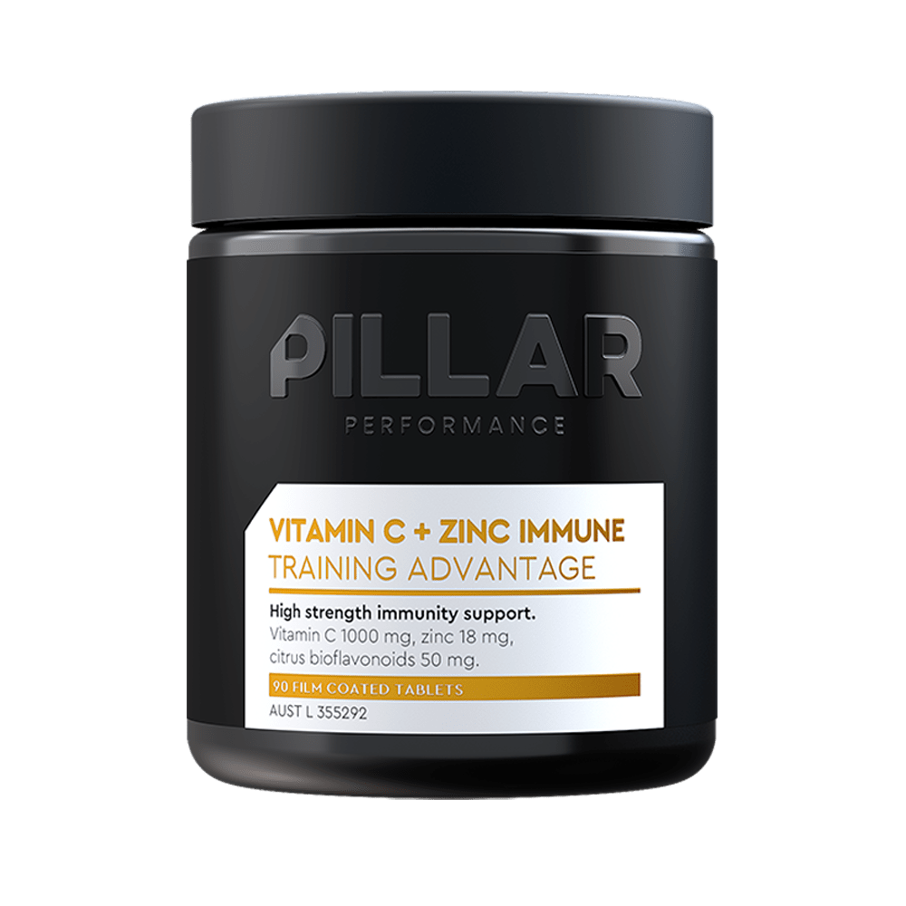 Pillar Performance VITAMINS Pillar Performance - VITAMIN C + ZINC IMMUNE 90 CAP