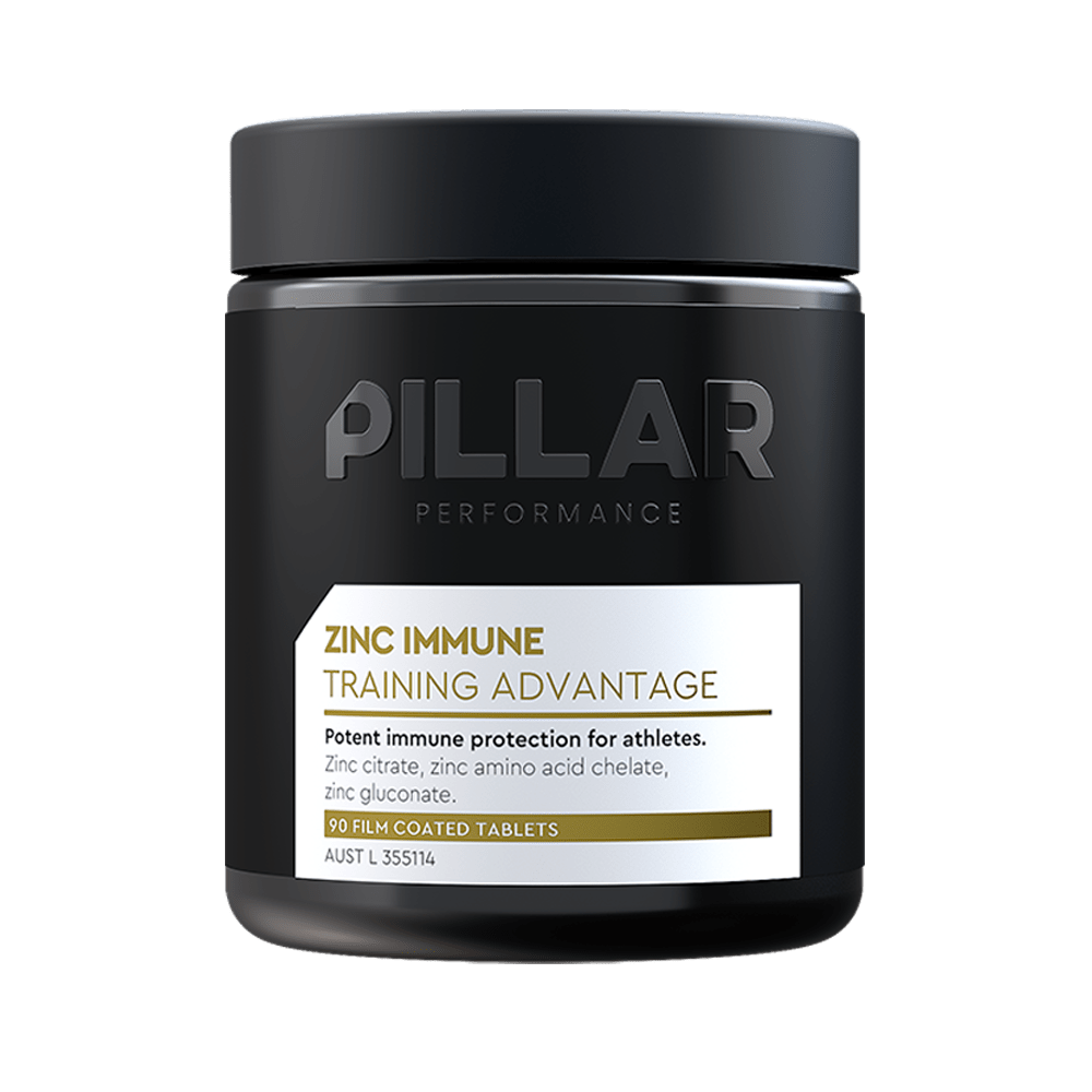 Pillar Performance VITAMINS Pillar Performance - ZINC IMMUNE 90 CAP