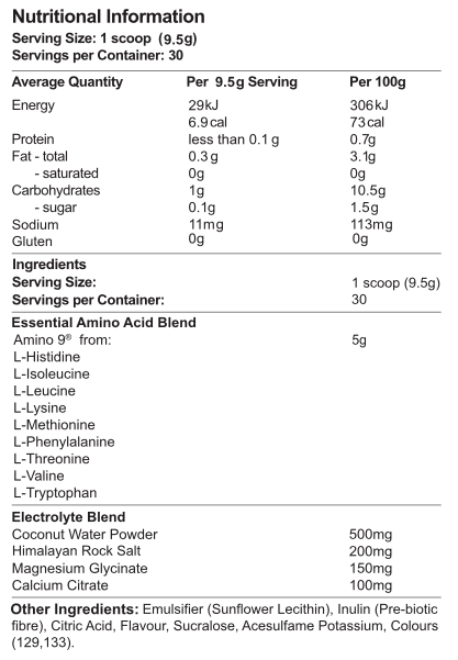 Red Dragon AMINO ACIDS Red Dragon - Dragon Fuel - EAA & Electrolyte