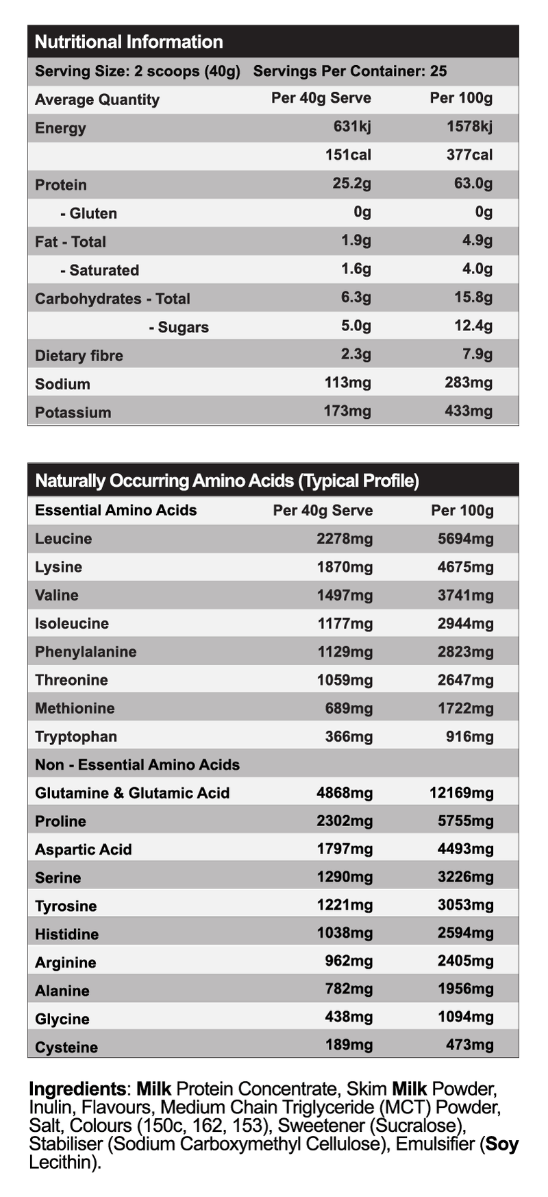 Red Dragon Protein Red Dragon - Protein Mousse