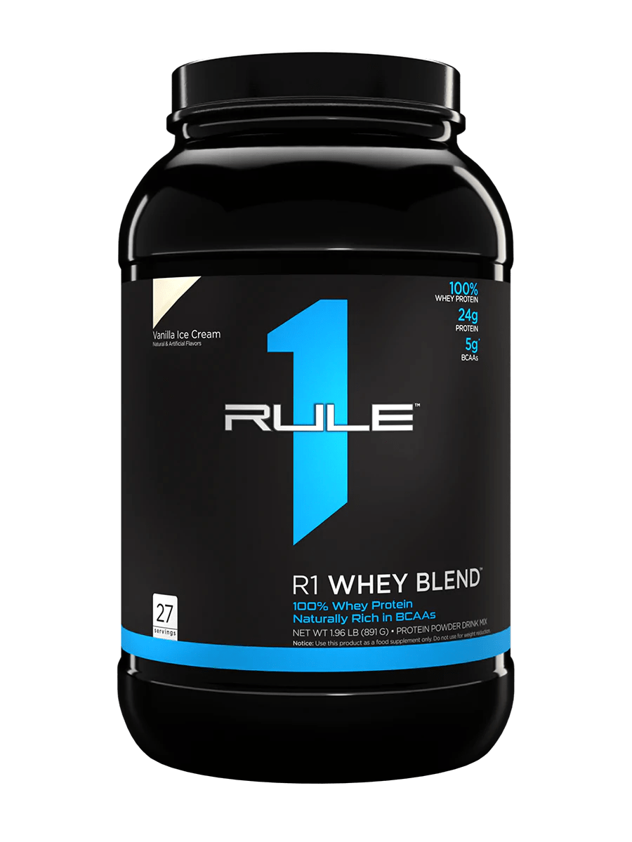 Rule 1 PROTEIN Rule 1 Whey Blend 100%