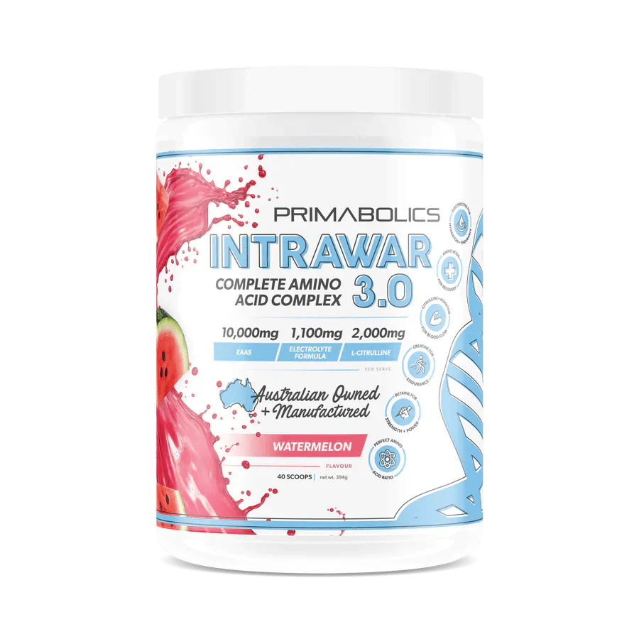 Sydney Health & Nutrition AMINO ACIDS Watermelon Primabolics Intrawar 3.0 Premium Intraworkout Formula