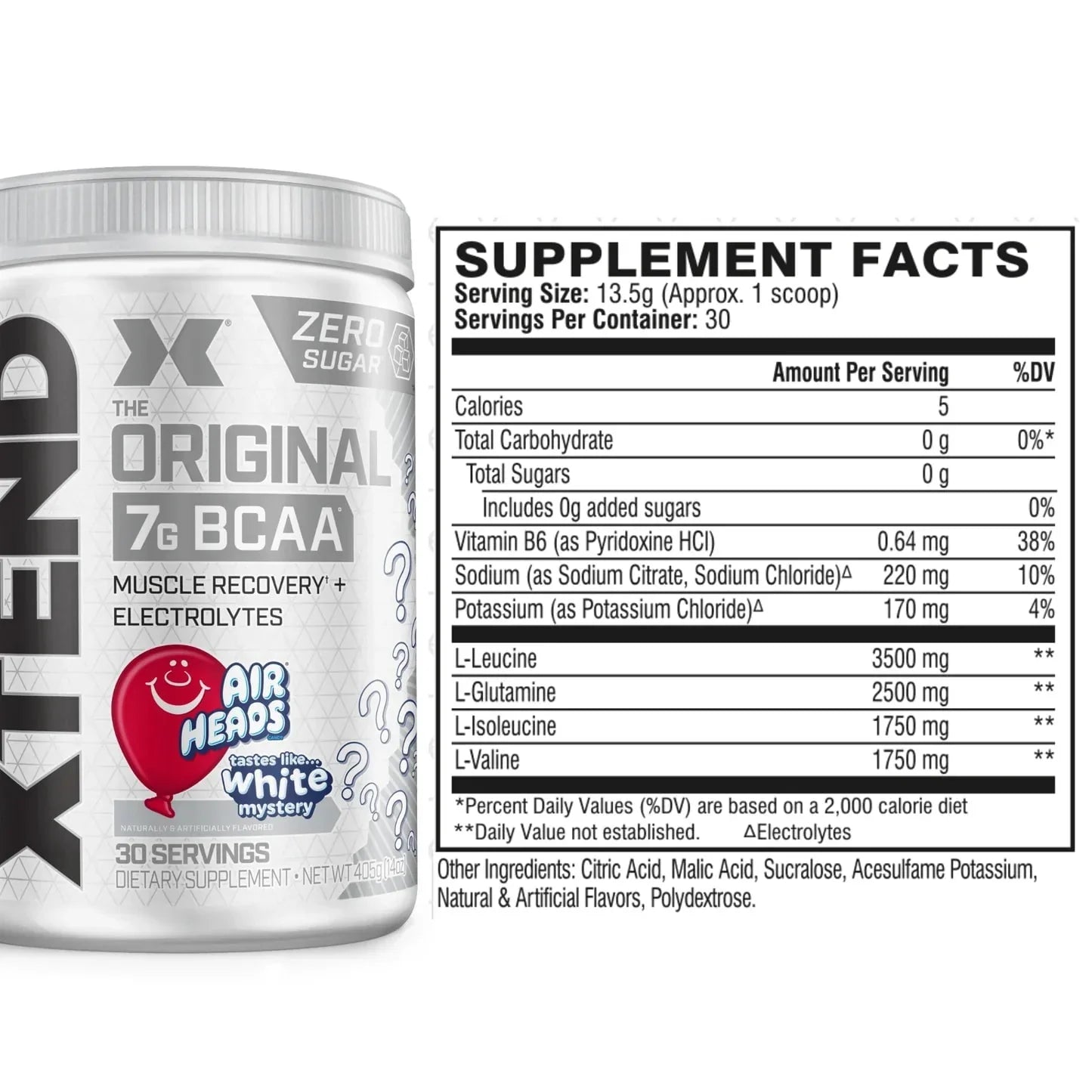 Sydney Health & Nutrition AMINO ACIDS XTEND Scivation Airheads