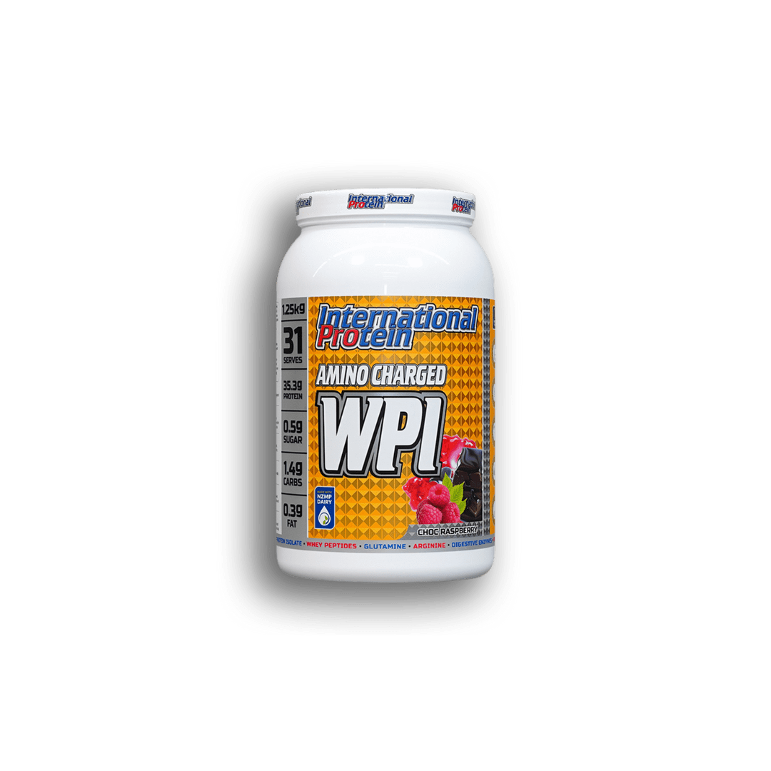 Sydney Health & Nutrition AMINO CHARGED WPI BY INTERNATIONAL PROTEIN