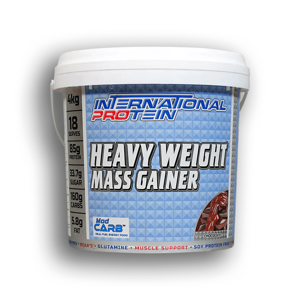 Sydney Health & Nutrition HEAVY WEIGHT MASS GAINER BY INTERNATIONAL PROTEIN