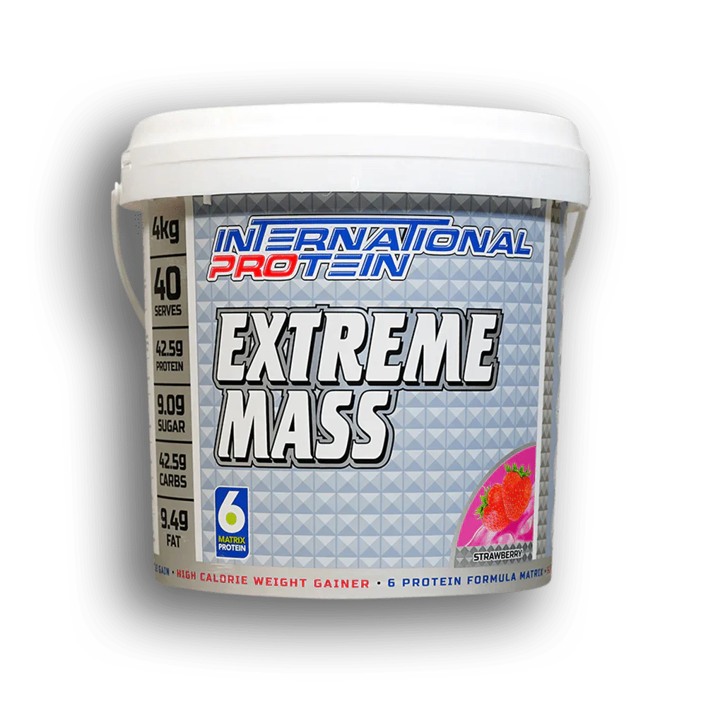 Sydney Health & Nutrition PROTEIN EXTREME MASS BY INTERNATIONAL PROTEIN