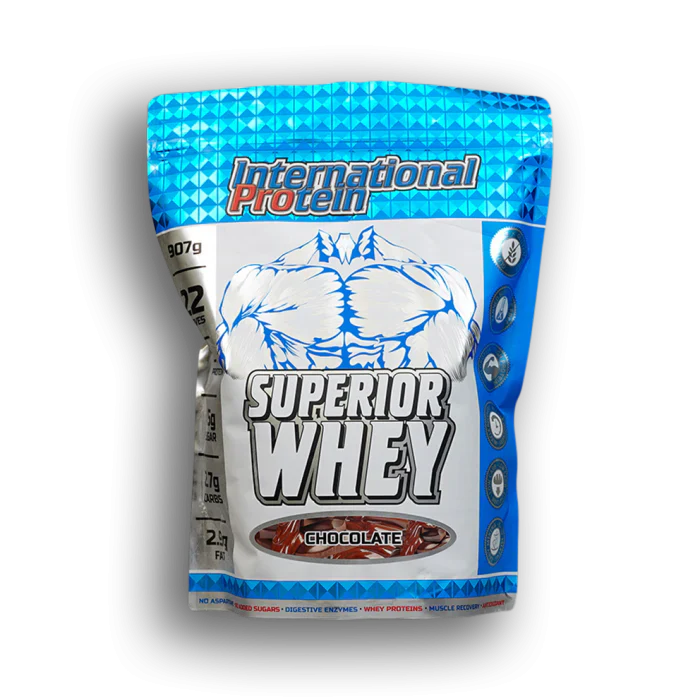 Sydney Health & Nutrition PROTEIN SUPERIOR WHEY BY INTERNATIONAL PROTEIN