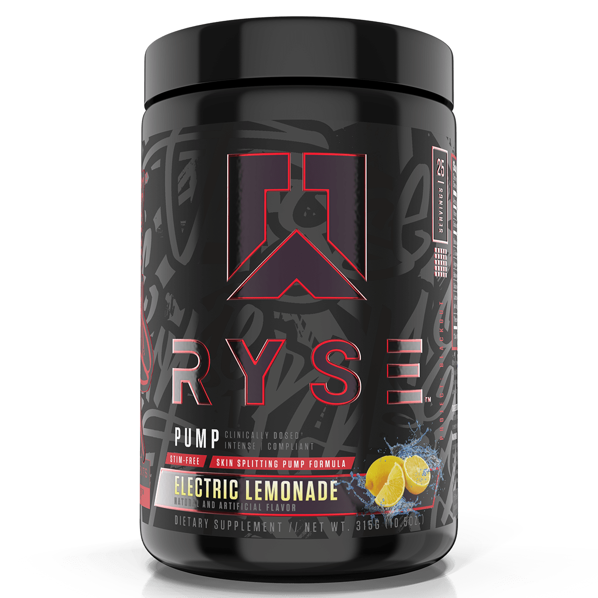 Sydney Health & Nutrition Ryse Blackout Pump