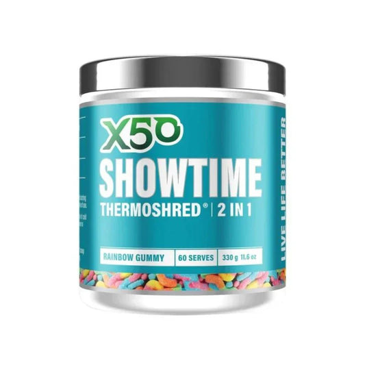 X50 Showtime Thermoshred