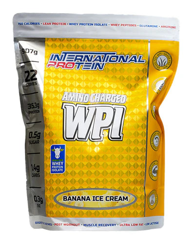 AMINO CHARGED WPI BY INTERNATIONAL PROTEIN
