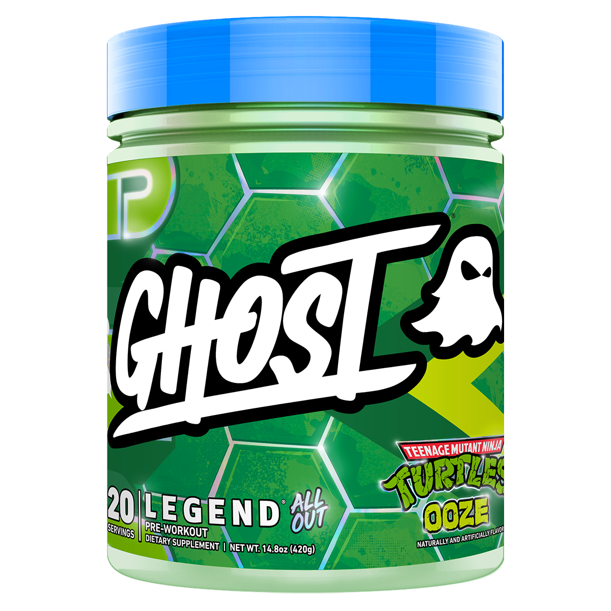 Ghost Legend All Out x TMNT