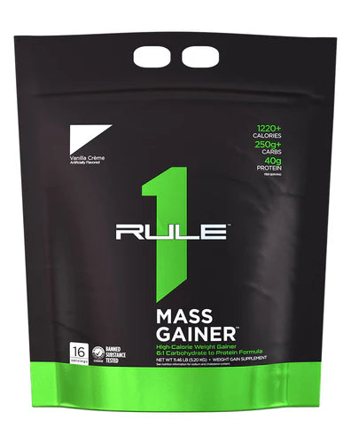 R1 MASS GAINER BY RULE 1 PROTEINS