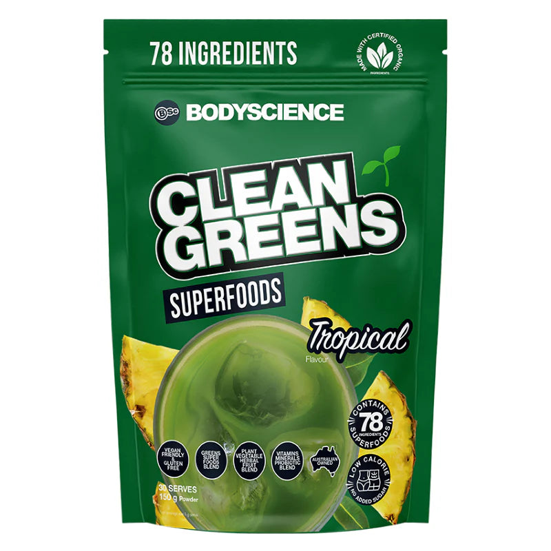 CLEAN GREENS BY BODY SCIENCE (BSC)