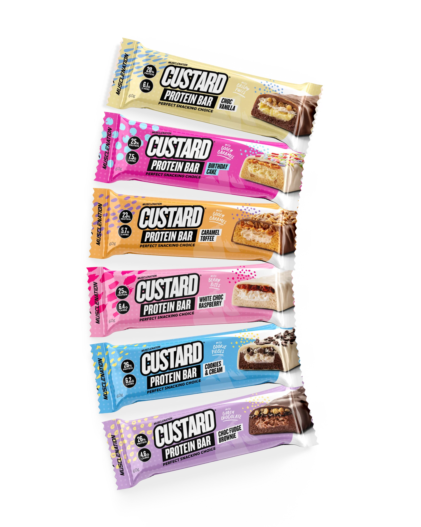Muscle Nation Protein Bars