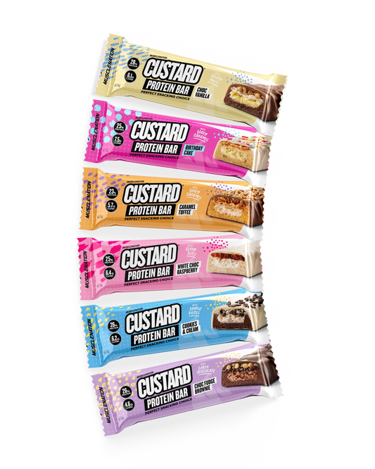 Muscle Nation Protein Bars