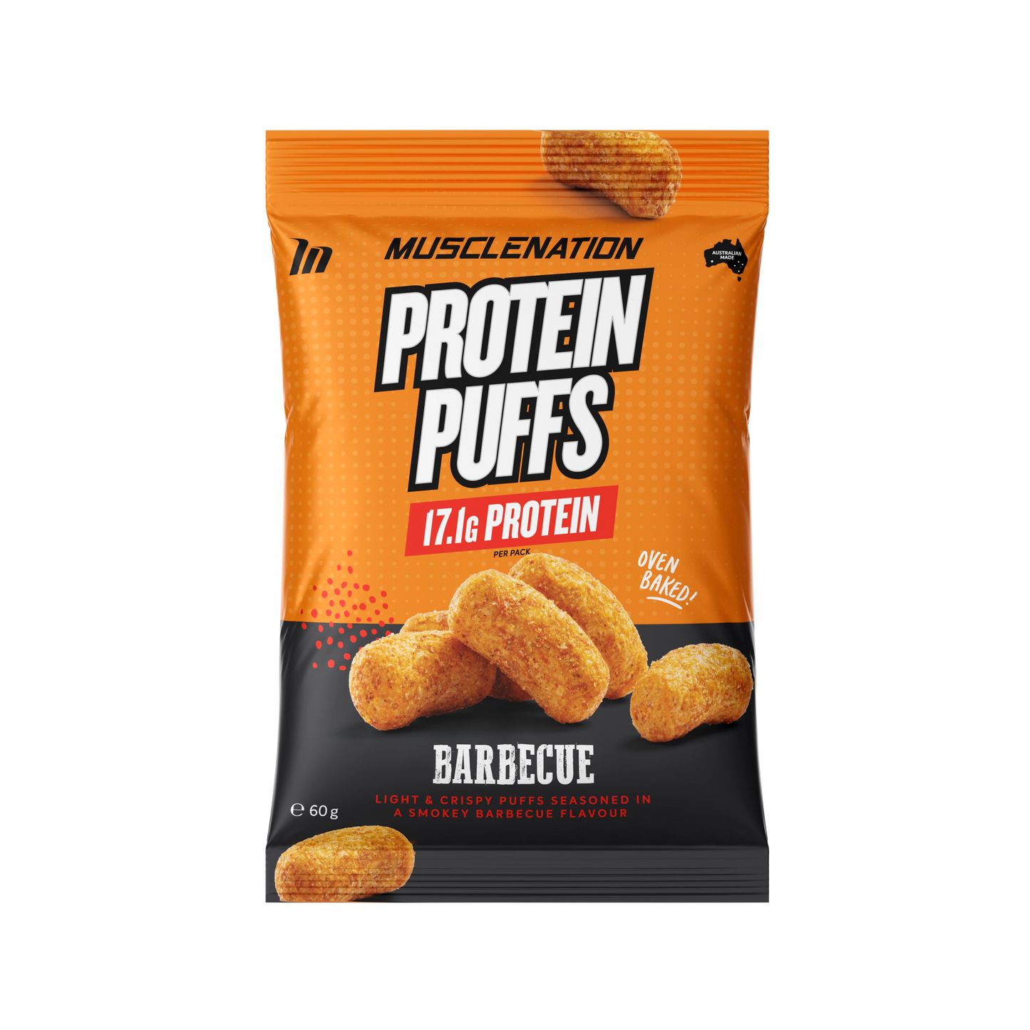 Muscle Nation Protein Puffs