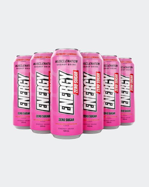 ENERGY DRINK ZERO SUGAR RTD BY MUSCLE NATION