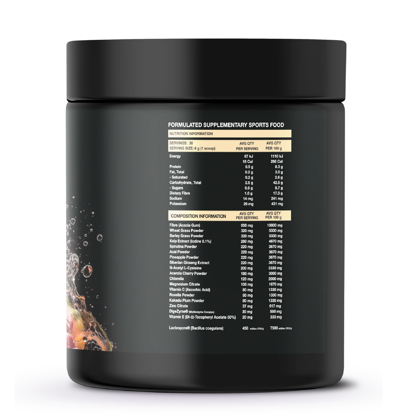 All 1 Protein