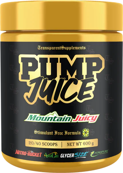 Pump Juice by Transparent Supplements