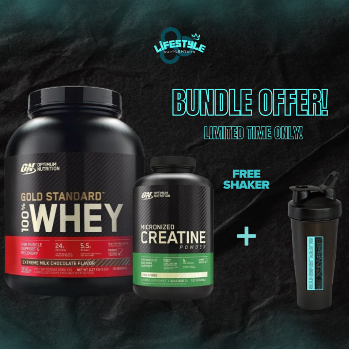 Optimum Nutrition Bundle Deal