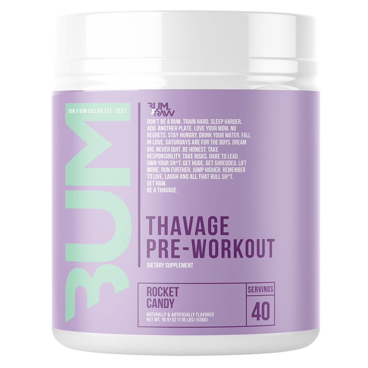 CBUM CBUM Thavage Preworkout